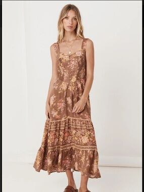spell designs prairie dress Spell | Dresses | Spell Designs Prairie Lace Sun Dress Blush S Rare